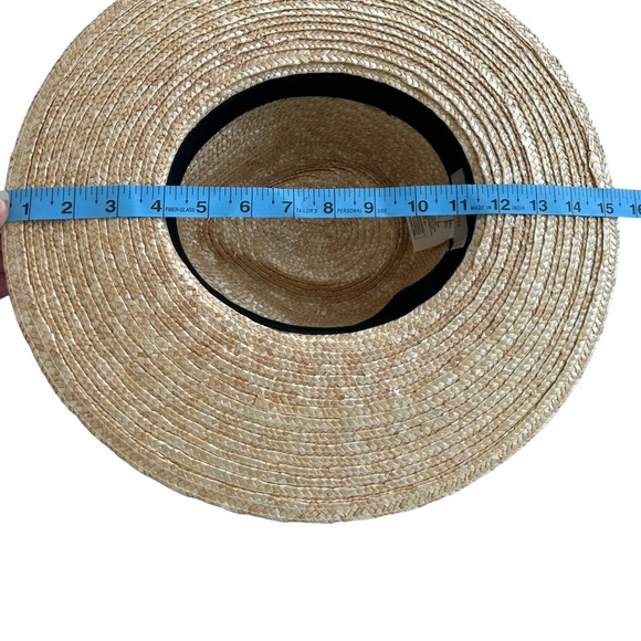 Brixton Joanna Straw Sun Hat - Picture 11 of 14